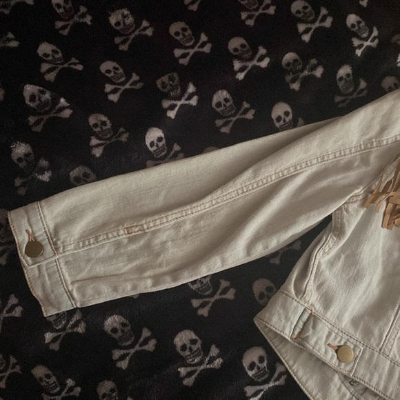 XXI Premium Denim frill jacket - Picture 5 of 5